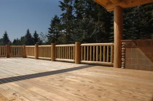 Port Orford Cedar Decking